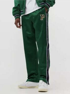 Polo Ralph Lauren Satin Tear Away Track Pants